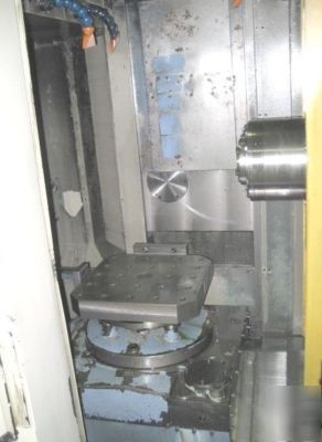 Okk HM40 cnc horizontal machining center mill, nice hmc