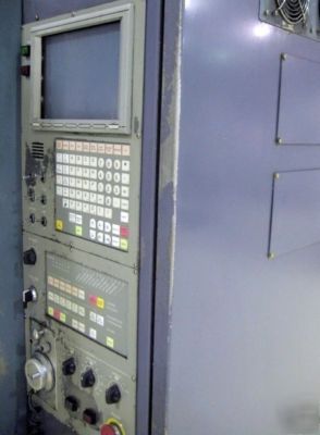 Okk HM40 cnc horizontal machining center mill, nice hmc