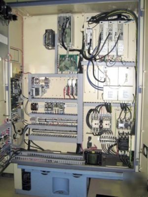 Okk HM40 cnc horizontal machining center mill, nice hmc