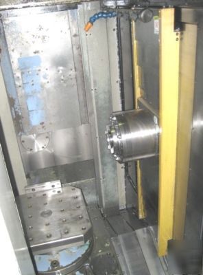 Okk HM40 cnc horizontal machining center mill, nice hmc