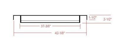 Pallet racking cross support bars,fit redi rack 42