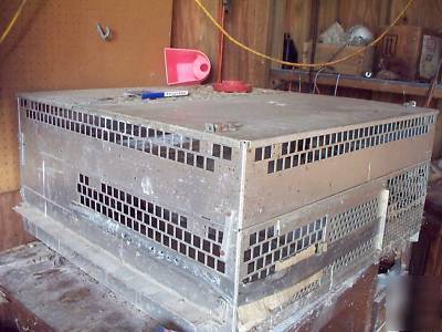 Poultry brooder - light & heat - large - used