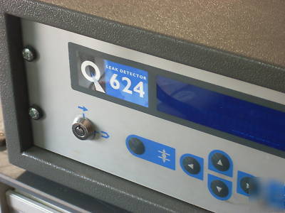 Qualitek model 624 leak detector
