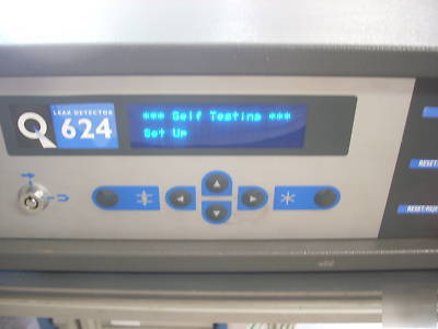 Qualitek model 624 leak detector