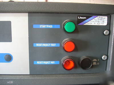 Qualitek model 624 leak detector
