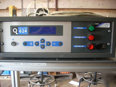 Qualitek model 624 leak detector