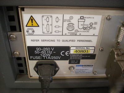Qualitek model 624 leak detector