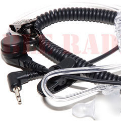 Receive headset kenwood radio speaker mic scanner 2.5MM