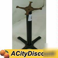 Restaurant furniture bar metal table base 28
