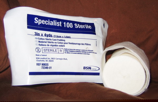 Specialist bsn sterile cotton cast padding 3