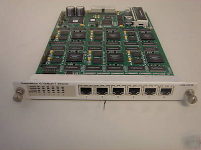 Spirent smartbits lan-3101B (6 port, 10/100BASE-tx)