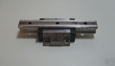 Star linear guide bearing 1691-21X-10 and rail 6.75
