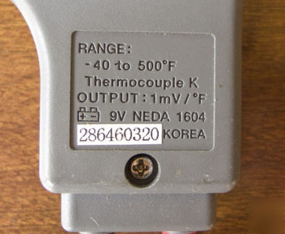Tpi A301 thermocouple thermometer