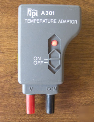 Tpi A301 thermocouple thermometer