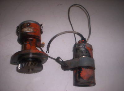 Wisconsin aenl engine used distributor coil drive combo
