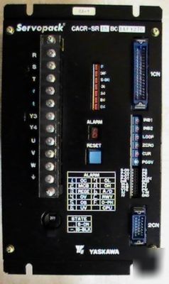 Yaskawa 1.5KW servopak and ac servo motor combo driver