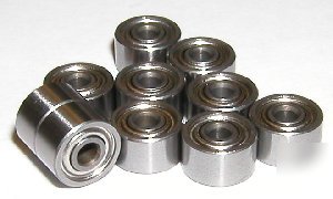 10 ball bearing free ship 604 zz z 2Z shielded 4MM