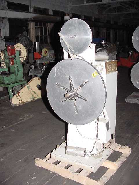 150LB cap. rapid air R35FE recoiler, powered interleaf