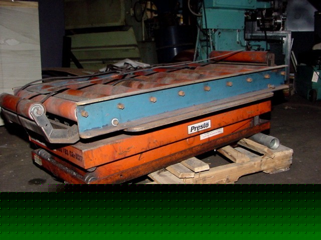 2000LB cap presto-lift xl-3620 scissor lift, 36