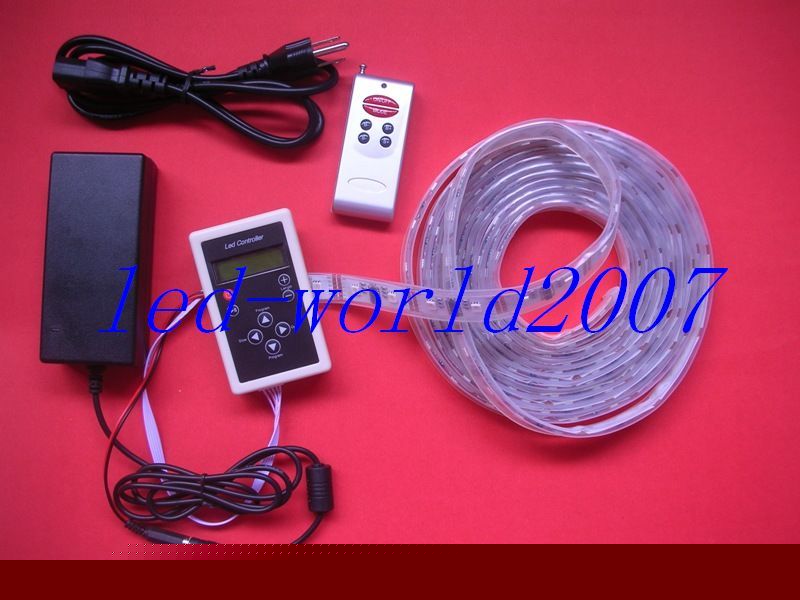 5M rgb flash led strip dream-color chasing light 12VDC