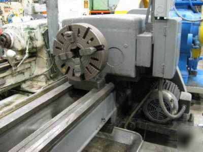 6985 lodge & shipley model 2516 28â€ x 80â€ lathe