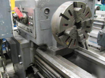 6985 lodge & shipley model 2516 28â€ x 80â€ lathe