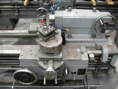 6985 lodge & shipley model 2516 28â€ x 80â€ lathe