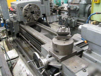 6985 lodge & shipley model 2516 28â€ x 80â€ lathe
