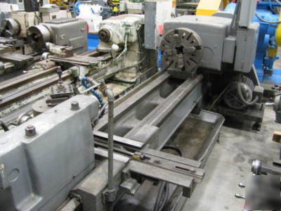 6985 lodge & shipley model 2516 28â€ x 80â€ lathe