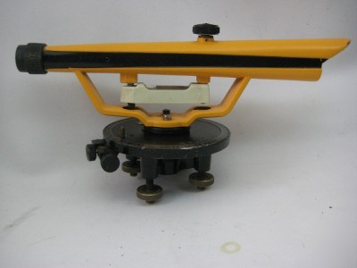 Berger instruments model 190B sight level w/ hardcase