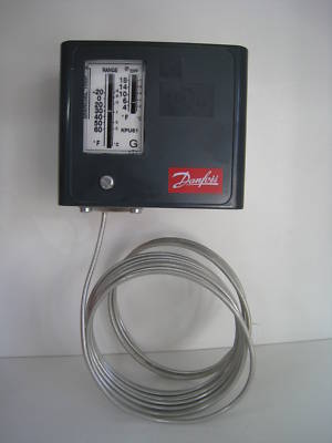 Danfoss refrigeration thermostat KPU61 relay type