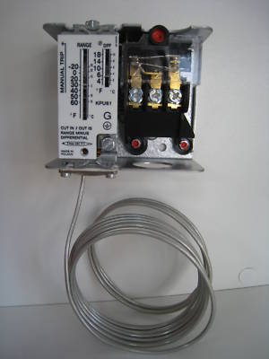 Danfoss refrigeration thermostat KPU61 relay type