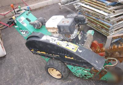 Ditch witch 1230 1230H walk-behind trencher 2000
