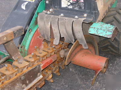 Ditch witch 1230 1230H walk-behind trencher 2000
