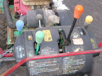 Ditch witch 1230 1230H walk-behind trencher 2000