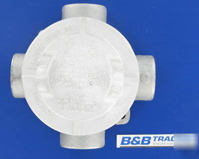 EAJX26 crouse hinds hazardous location box w/TB14 block