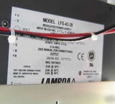 Federal signal model 3012 siren head w/ RS232 control