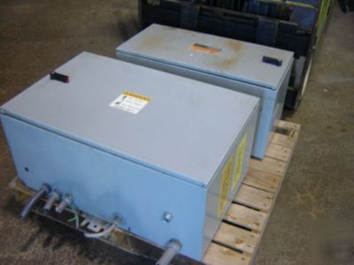 Federal signal model 3012 siren head w/ RS232 control