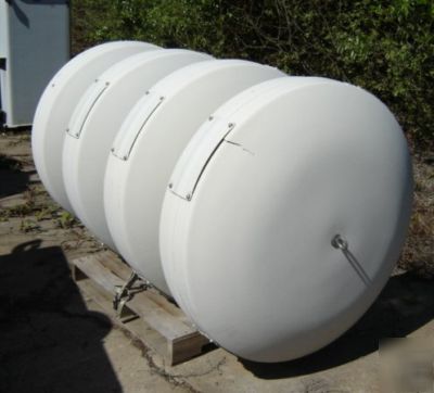 Federal signal model 3012 siren head w/ RS232 control