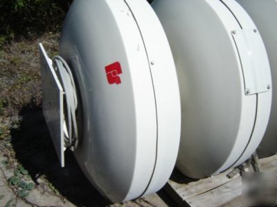 Federal signal model 3012 siren head w/ RS232 control
