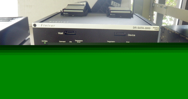 Finisar bus doctor rx protocol analyzer w/accs agilent