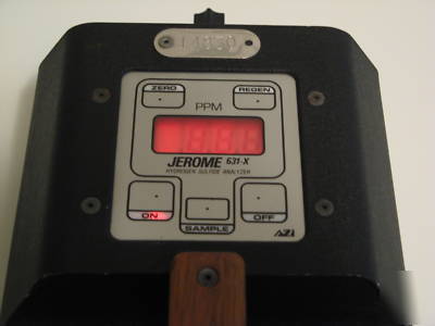 Jerome 631-x meter detector hydrogen sulfide analyzer