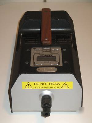 Jerome 631-x meter detector hydrogen sulfide analyzer