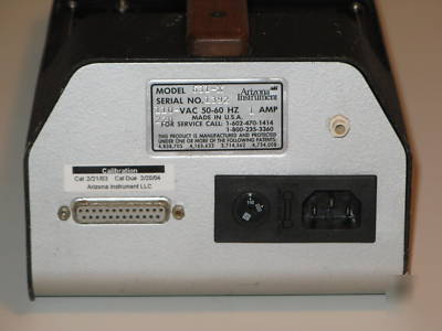 Jerome 631-x meter detector hydrogen sulfide analyzer