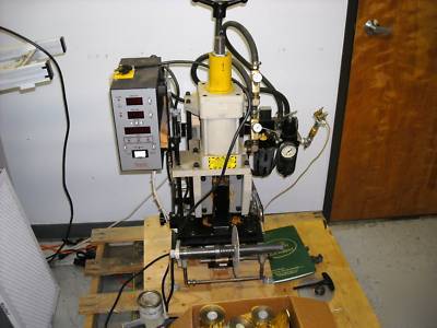 Kensol-olsenmark k-16-t hot foil stamping press