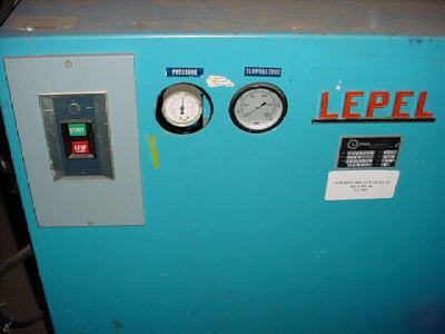 Lepel recirculating heat exchanger
