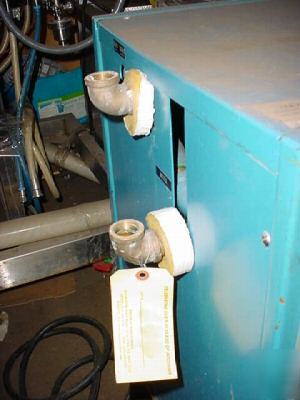 Lepel recirculating heat exchanger