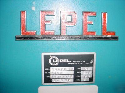 Lepel recirculating heat exchanger