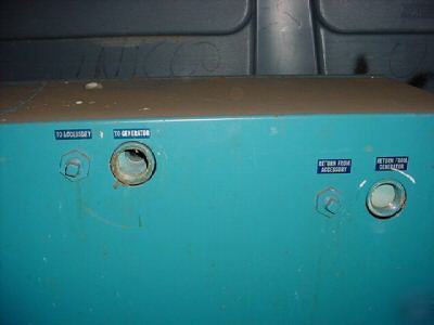 Lepel recirculating heat exchanger