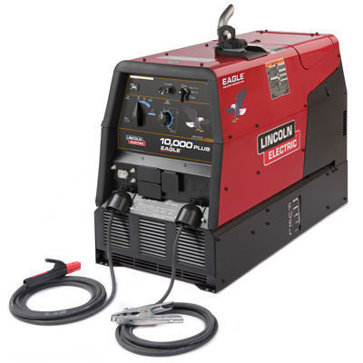 Lincoln K2343-1 eagle 10,000 plus, welder & generator